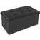 tectake Foldable Faux Leather Storage Bench 80x40cm