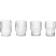 ferm LIVING Ripple Drikkeglas 20cl 4stk