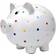 Jabadabado Spotted Piggy Bank