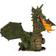 Papo Winged Dragon with Flame 39025