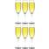 Argon - Champagne Glass 22cl 6pcs