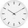 Arne Jacobsen City Hall Wall Clock 8.3"