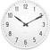 Arne Jacobsen Station Horloge murale 48cm