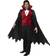 Smiffys Costume Vampire Rouge Et Noir Rouge