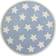 Kids Concept Star Rug Ø120