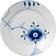 Royal Copenhagen Blue Fluted Mega Dessert Plate 19cm