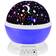 Sammydress Night Light Starry Sky & Moon Natlampe