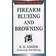 Firearm Blueing and Browning (Hardcover, 2008)