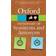 Oxford dictionary of synonyms and antonyms (Häftad, 2014)