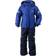 Didriksons Kid's Rasne Coverall - Caribbean Blue (162501016435)