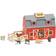 Melissa & Doug Wooden Fold & Go Barn