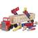 Melissa & Doug Big Rig Building Truck Wooden