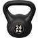 vidaXL Kettlebell 24kg