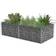 vidaXL Gabion Planter Krukke