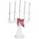 Markslöjd Rydboholm White Adventsljusstake 6.5cm