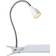 Markslöjd LED Klemlamp Tulip Wit