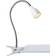 Markslöjd Pinza LED Tulip Blanco Lámpara de mesa 36cm