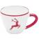 Gmundner Deer Ruby Coffee Cup 6cl