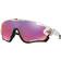 Oakley Jawbreaker Glasses - Polished White/Prizm Road