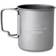 Lifeventure Titanium Mugg 45cl
