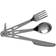 Lifeventure Titanium Camping Cutlery Set 3pcs