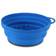 Lifeventure Ellipse Collapsible Bowls - Navy