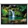 DELUXX Ecran de projection Manuel Advanced Slowmotion 16:9 Blanc Mat Polaro 266 x 148 cm