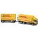 Emek Scania P DHL Distribution Truck with Trailer