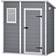 Keter Manor Pent 6x4 (Byggnadsarea )