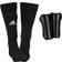 adidas Parastinchi per bambini Sock Guard nero nero bianco