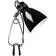 Nordlux Cyclone Bordslampa 27cm