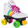 Rookie Patines De Ruedas Rainbow Blancos