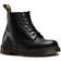 Dr. Martens 101 Black Stitch Smooth Leather Ankle Boots - Black