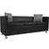 vidaXL 242208 Black Soffa 169.9cm 3-sits