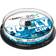 Emtec 10 x DVD R 4.7 Go (120 minutes) 16x argent spindle