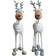 Medusa Copenhagen Mr & Mrs Rudolf 2007 White Julepynt 17cm 2st