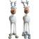 Medusa Copenhagen Mr & Mrs Rudolf 2007 White Julpynt 17cm 2st