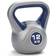 York Fitness Vinyl Kettlebell 12kg