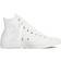 Converse Chuck Taylor All Star Leather - White Monochrome