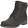 Clarks Orinoco Spice Black Leather Boots - Musta