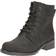 Clarks Spice Black Leather Female