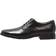 Clarks Tilden Plain - Black Leather