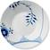 Royal Copenhagen Blue Fluted Mega Djup tallrik 24cm