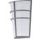 Eglo Breganzo Silver/White Wall light