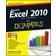 Excel 2010 All-in-One for Dummies (Hæftet, 2010)