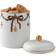 Royal Copenhagen Star Fluted Christmas Biscuit Jar