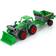 Wader Farmer Technic Tractor with Frontloader & Trailer