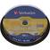 Verbatim conf. 10 DVD RW 4X 4.7GB spindle 43488