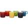 Le Creuset Rainbow Espresso Cup 10cl 6pcs