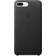 Apple Funda Leather Case Para El Iphone 7 Plus Negro